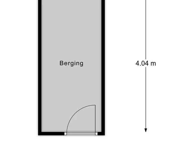 Plattegrond van Hugo de Grootstraat 96