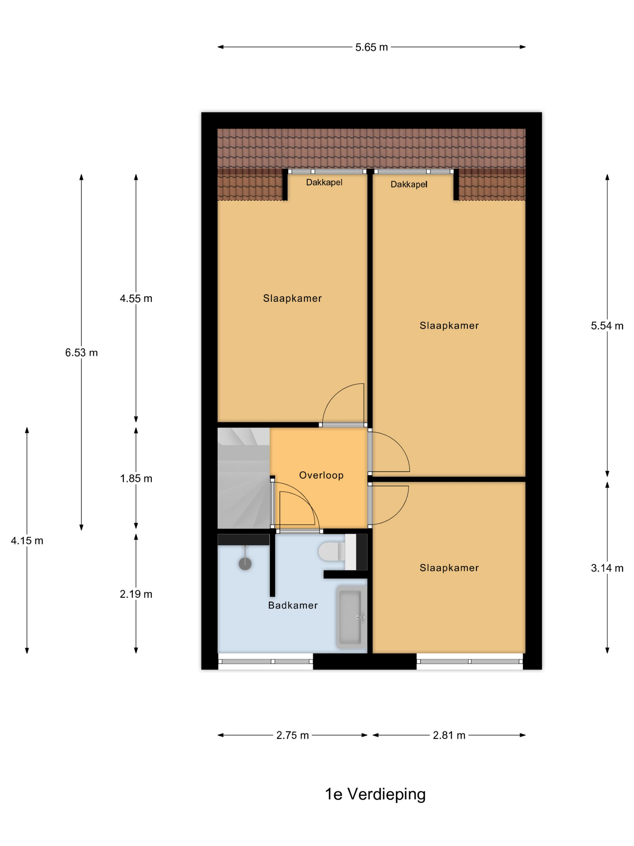 Tussenwoning te koop: Schaepmanlaan 39, Vlijmen