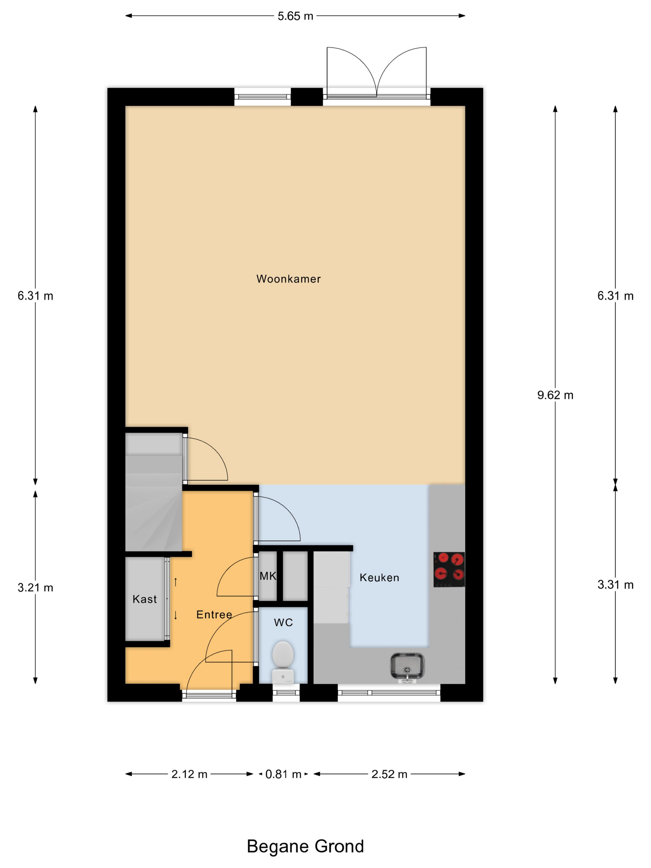 Tussenwoning te koop: Schaepmanlaan 39, Vlijmen