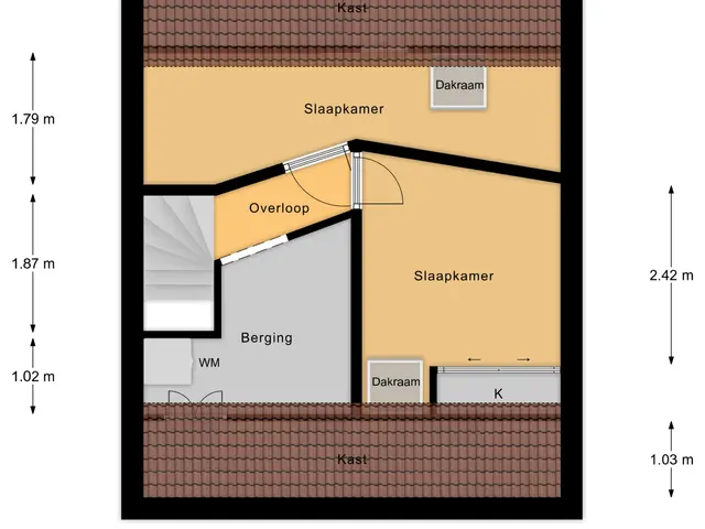 Plattegrond van Schaepmanlaan 39