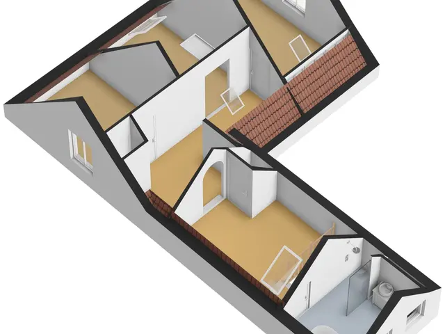 Plattegrond van Stationsstraat 76