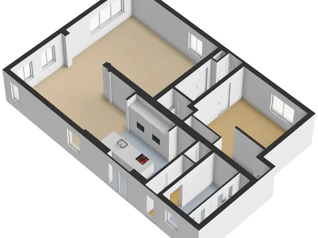 Plattegrond van Stationsstraat 76