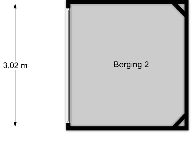 Plattegrond van Stationsstraat 76