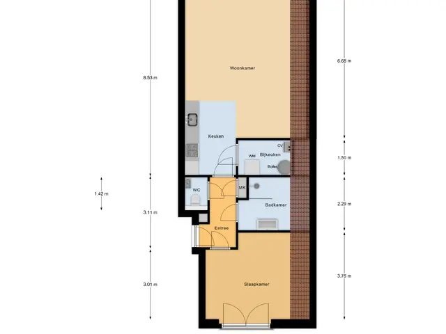 Foto van Achterstraat 65