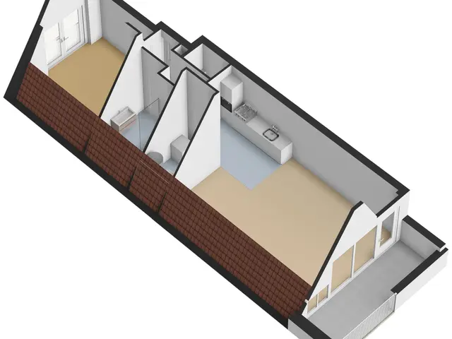 Plattegrond van Achterstraat 65