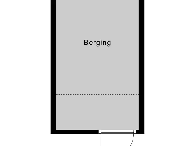 Plattegrond van Achter 't Raadhuis 4