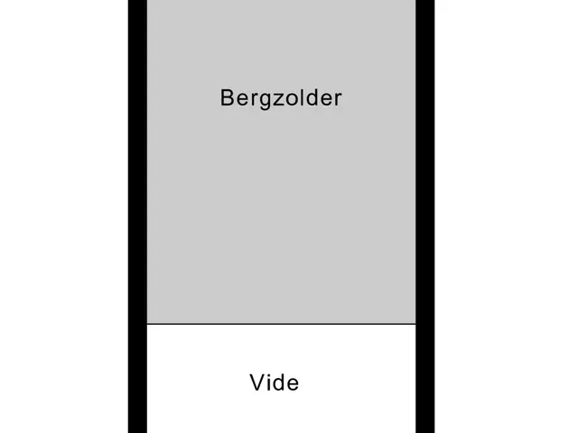 Plattegrond van Achter 't Raadhuis 4