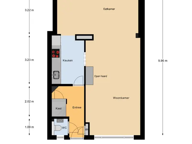 Foto van De Huterstraat 6