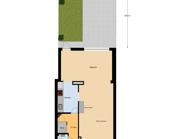 Foto van De Huterstraat 6