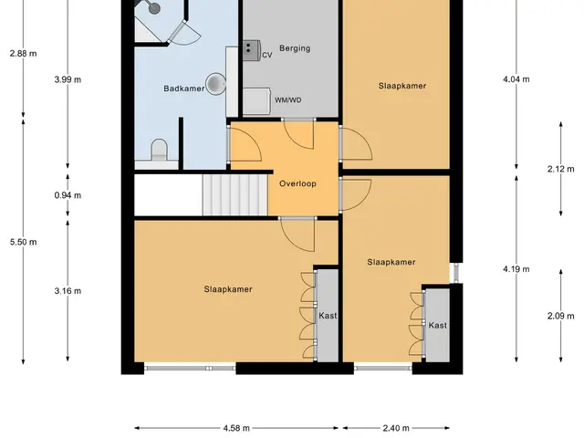 Plattegrond van Queensland 13