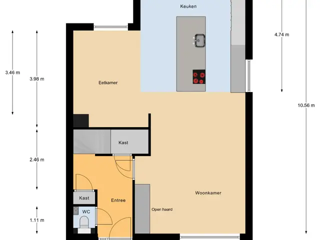 Plattegrond van Queensland 13