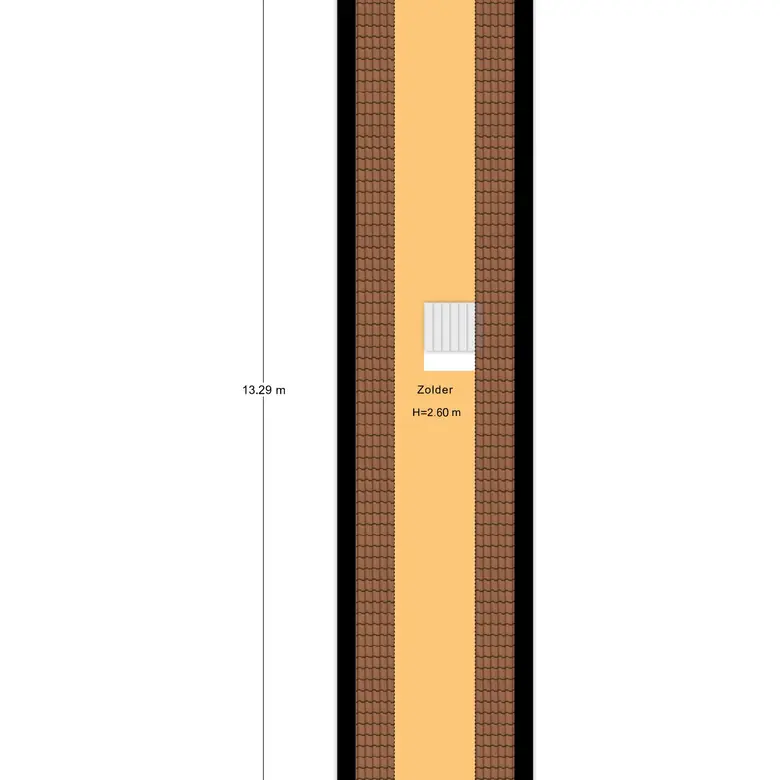 Plattegrond 8 van Westerstraat 158