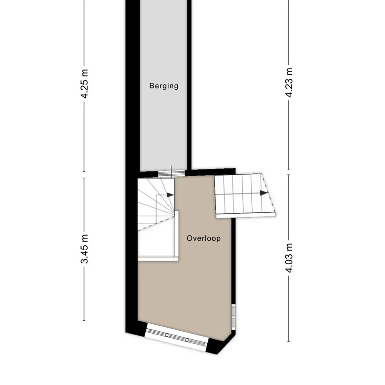 Plattegrond 3 van Grote Oost 132
