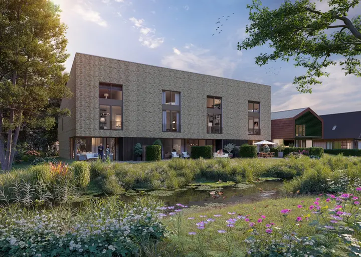 Rijwoningen - Hazelaar