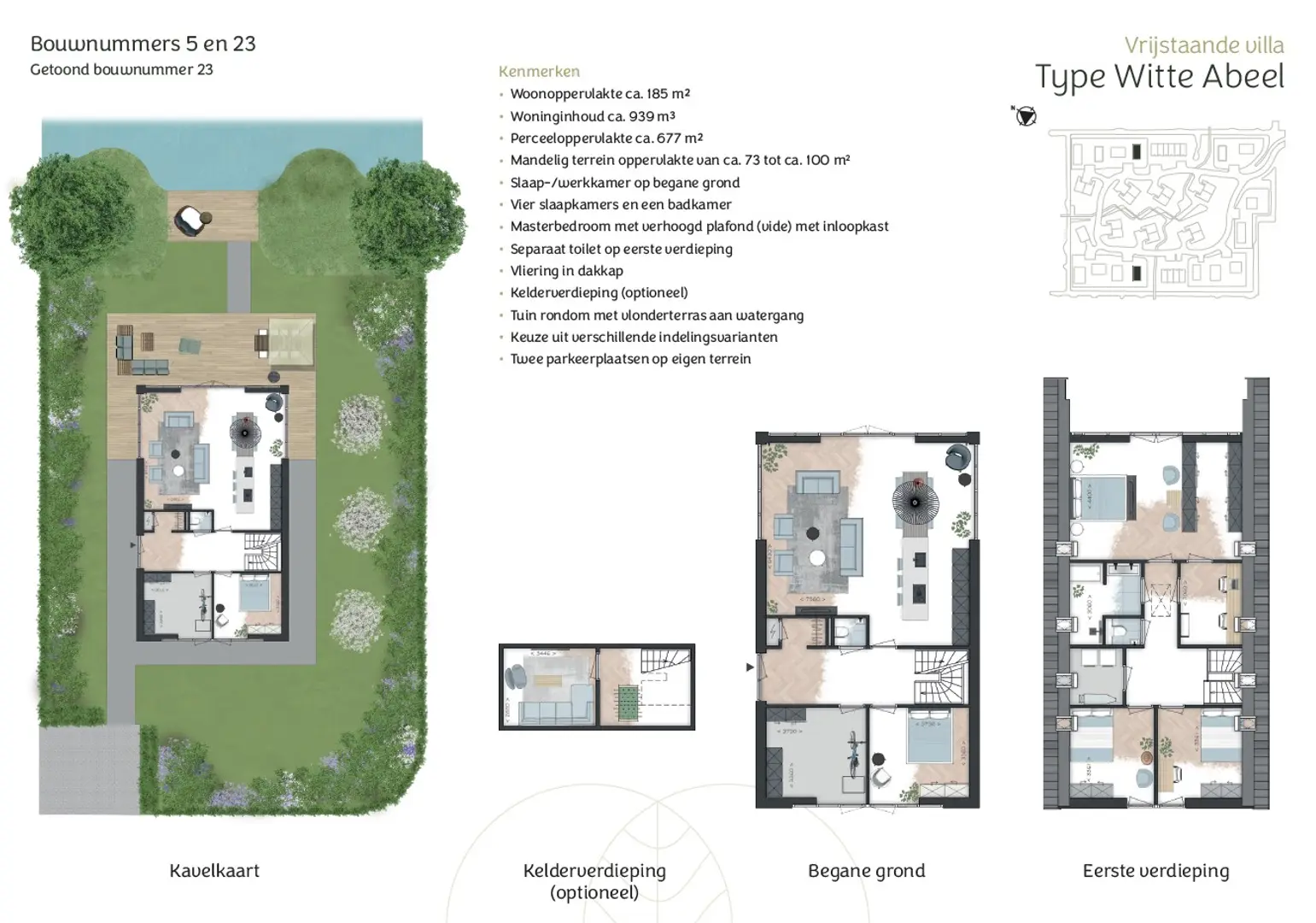 Bouwnummer 5 in Heerhugowaard