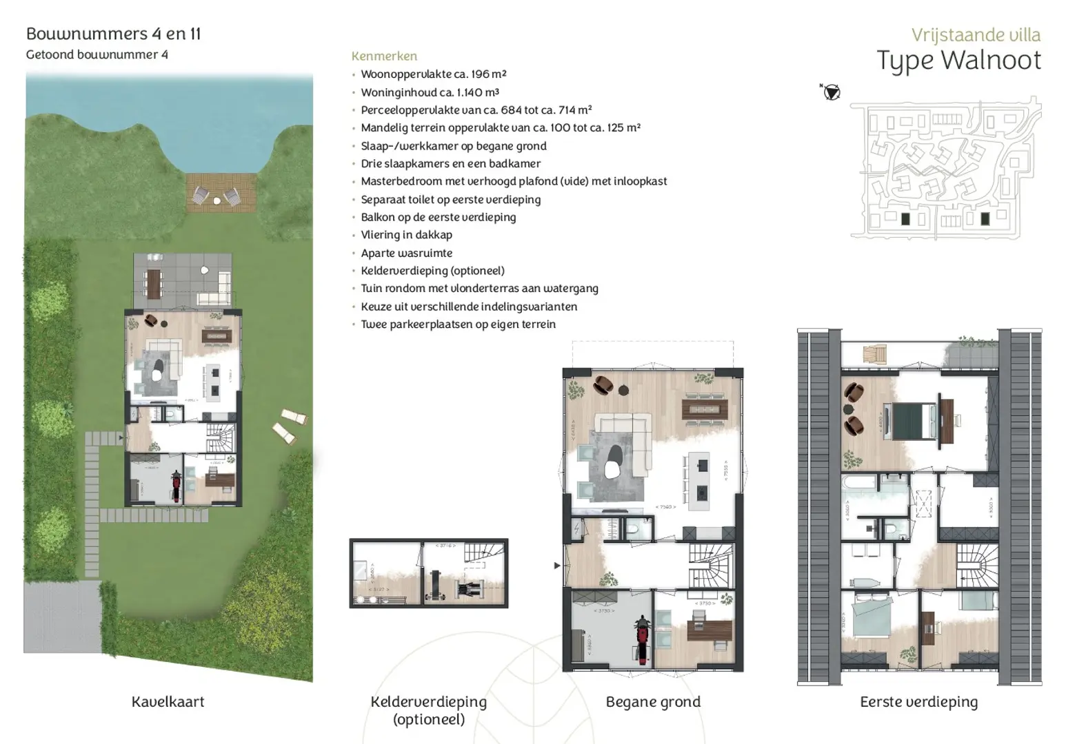 Bouwnummer 4 in Heerhugowaard