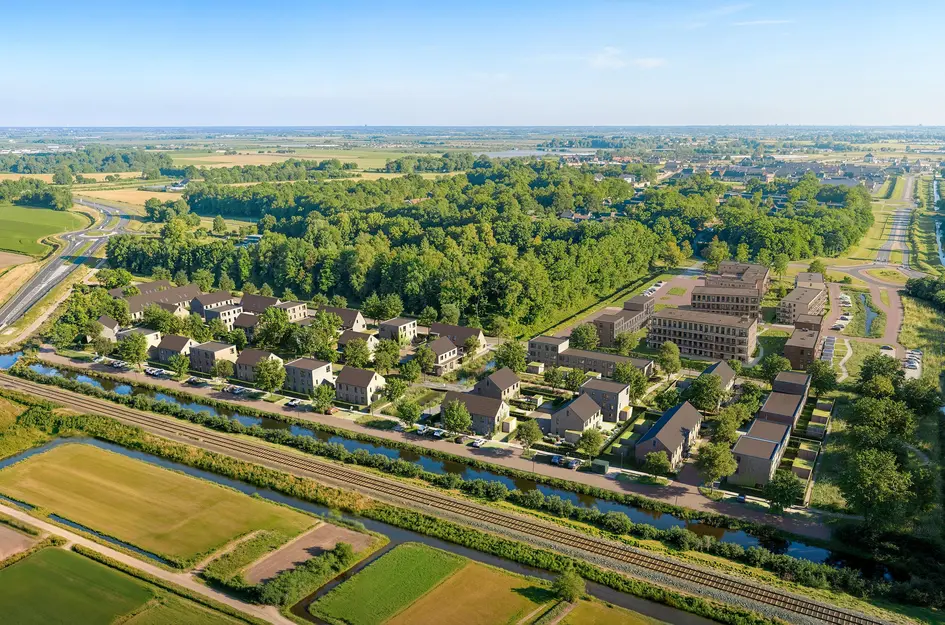 Weidepark in Heerhugowaard