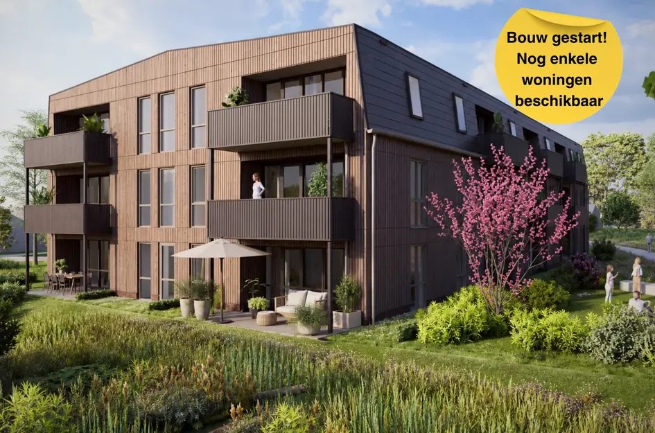 Lidwina plantsoen in Spanbroek