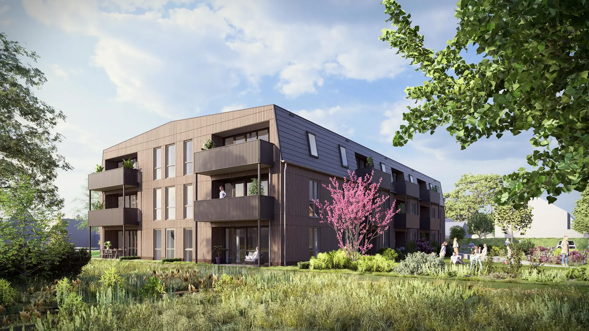 Bouwnummer 37 in Spanbroek