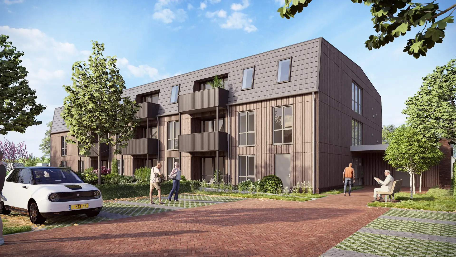 Bouwnummer 37 in Spanbroek
