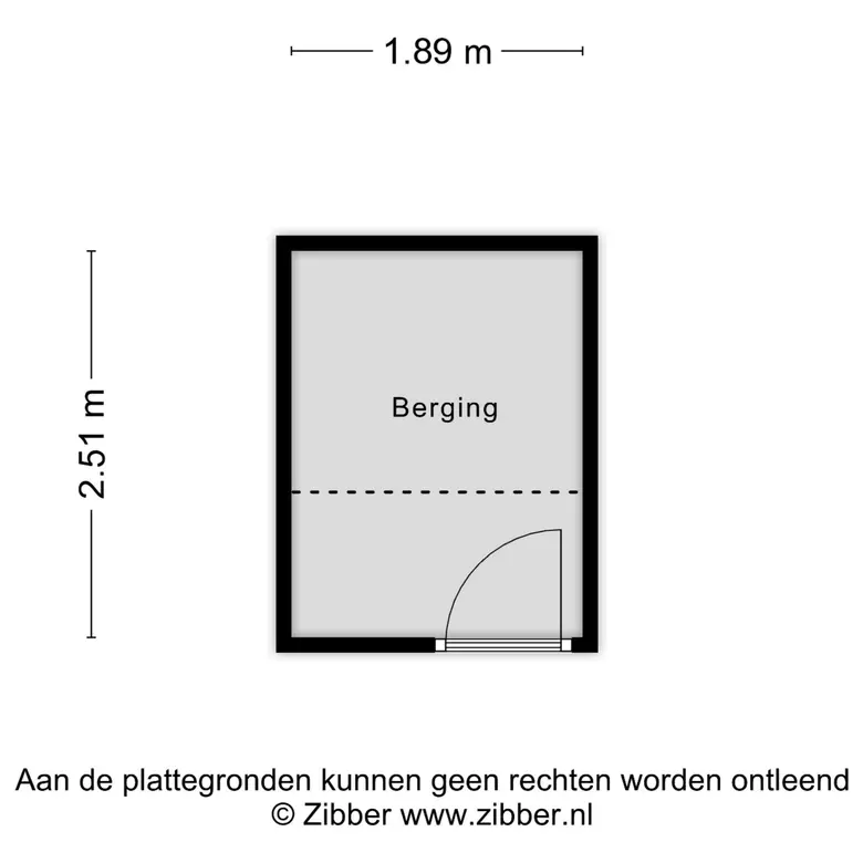 Plattegrond 2 van Groenlingstraat 54