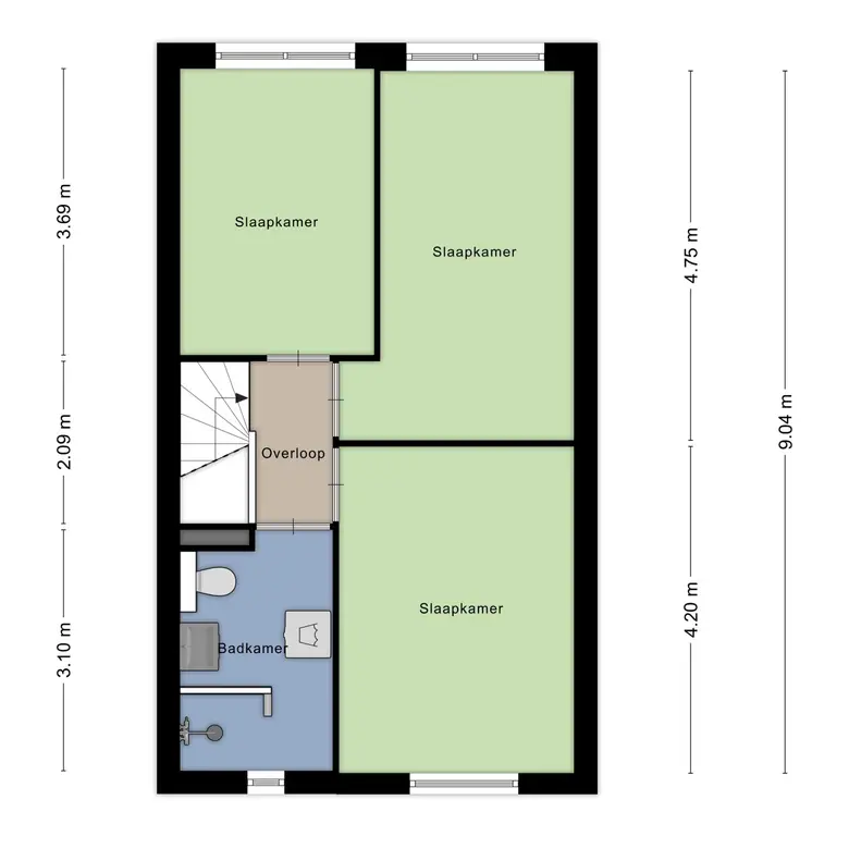 Plattegrond 1 van Theodora Havertuin 8