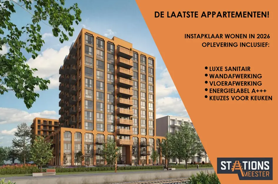 Stationsmeester 140 in Heerhugowaard
