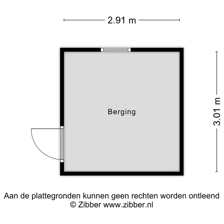 Plattegrond 5 van Toscanestraat 31