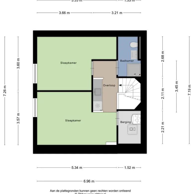 Plattegrond 4 van Spoorzicht 3
