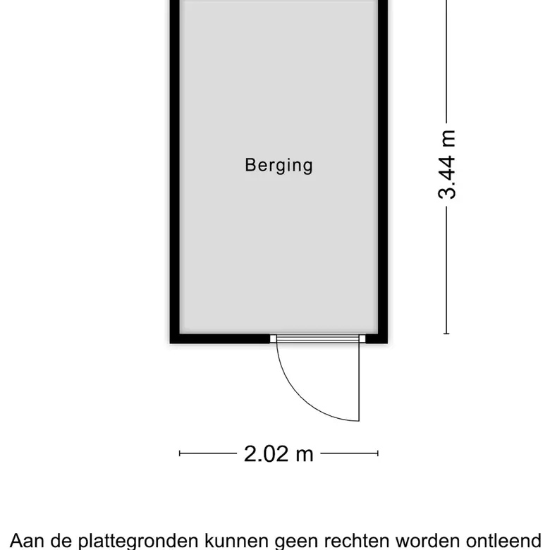 Plattegrond 5 van Grote Weide 77