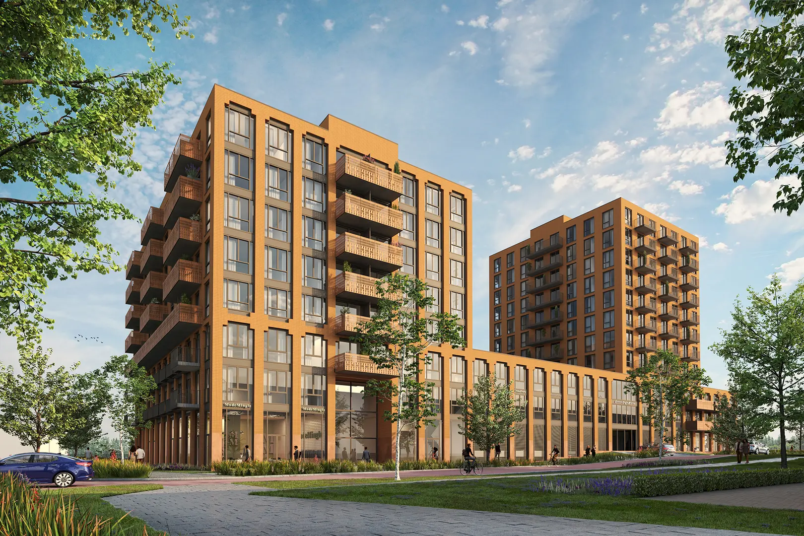 Bouwnummer 906 in Heerhugowaard