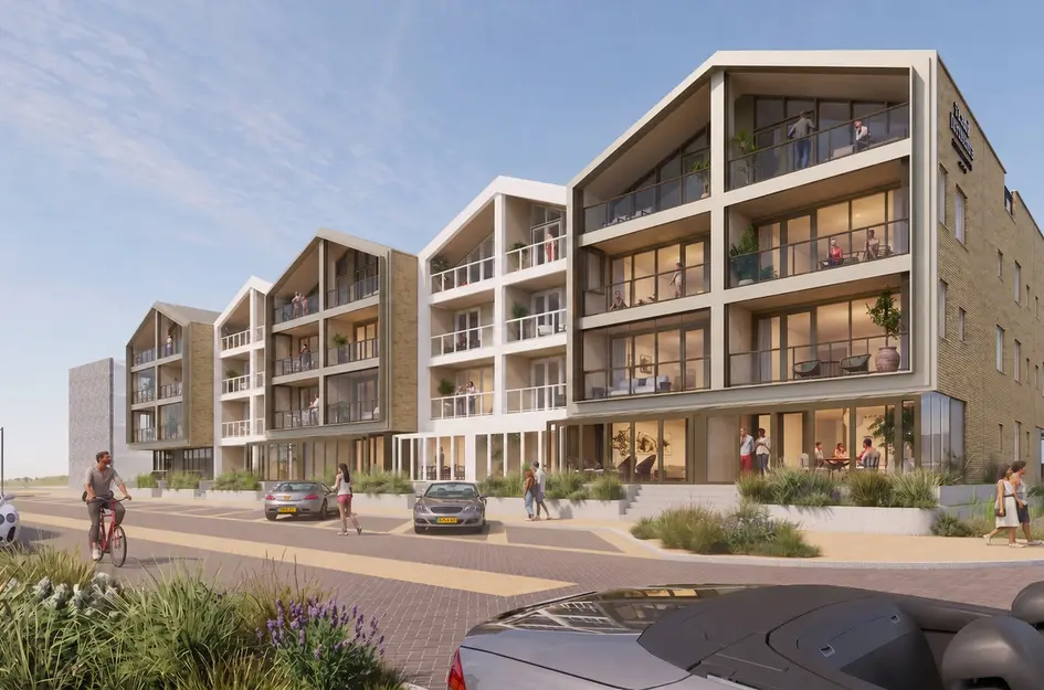 Strand Residence in Bergen Aan Zee