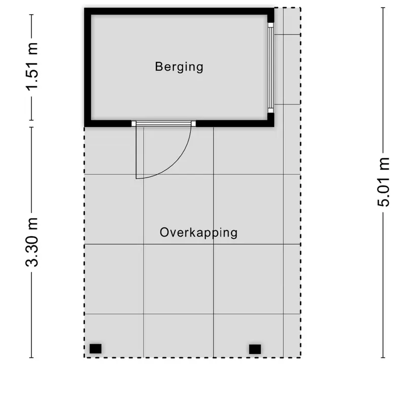 Plattegrond 3 van Belieslaan 36