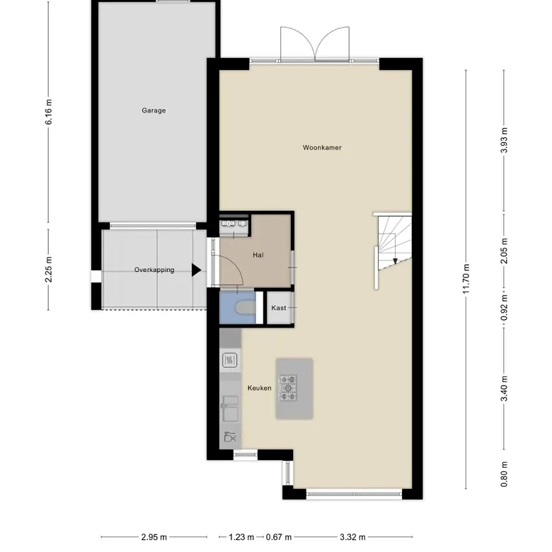 Plattegrond 2 van Hooykamplaan 41