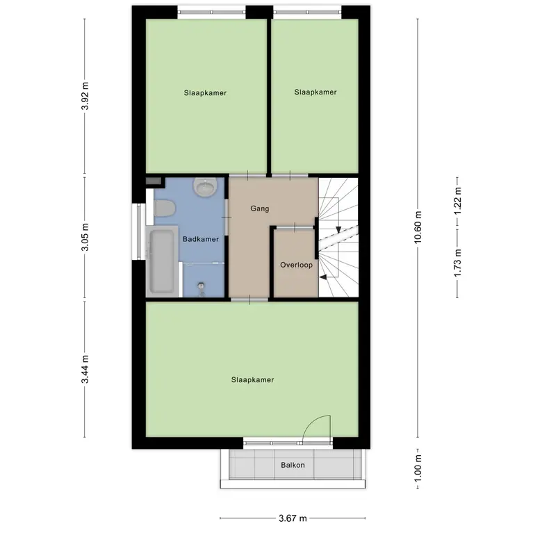 Plattegrond 3 van Hooykamplaan 41