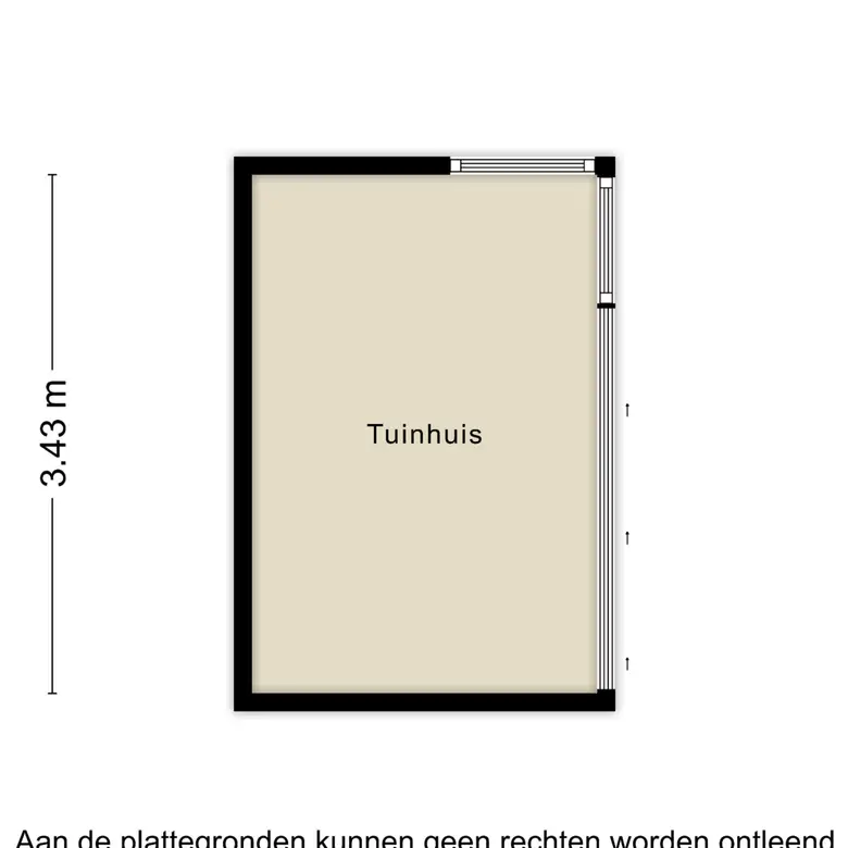 Plattegrond 5 van Hooykamplaan 41