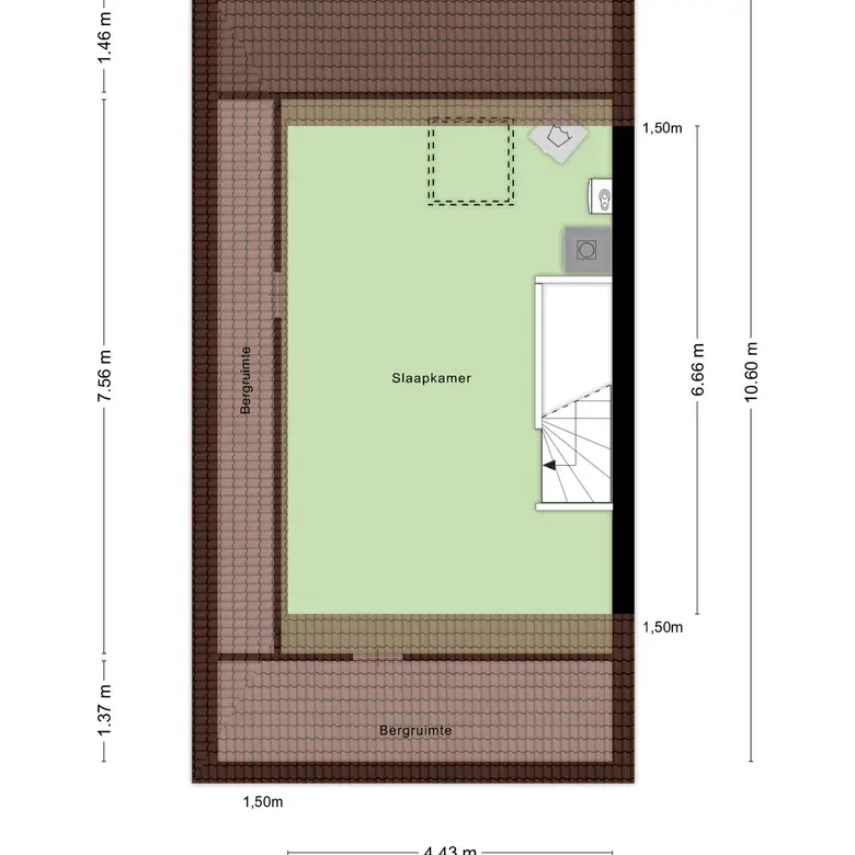 Plattegrond 4 van Hooykamplaan 41
