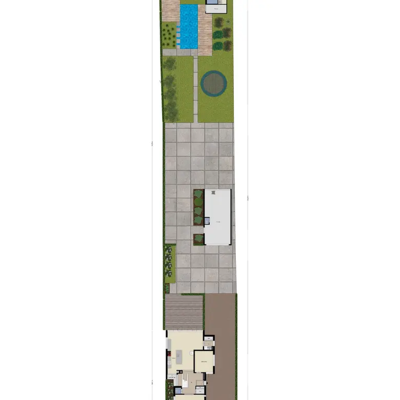 Plattegrond 1 van Hoogegeest 19