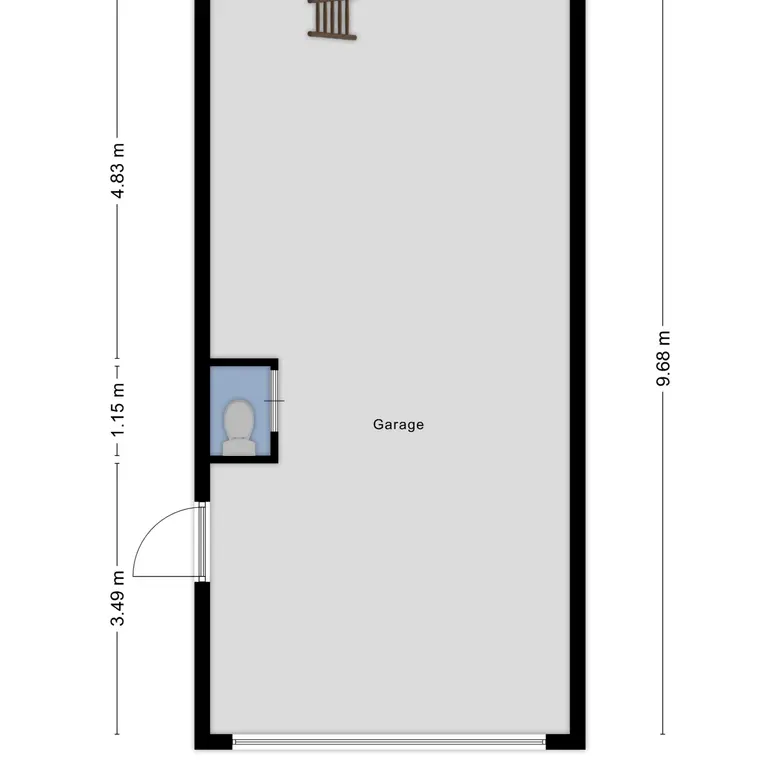 Plattegrond 7 van Hoogegeest 19