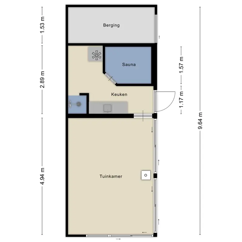 Plattegrond 6 van Hoogegeest 19
