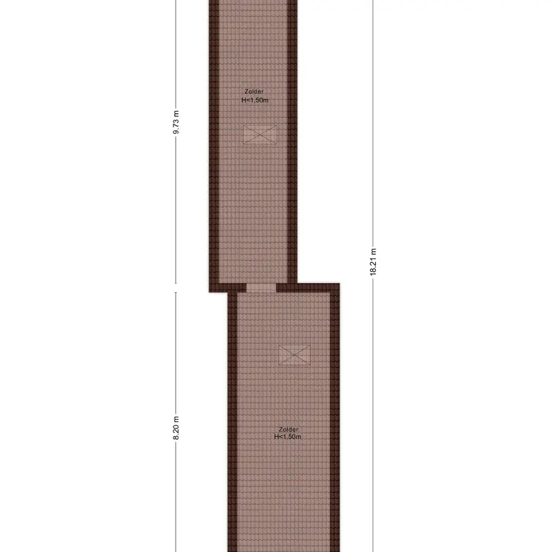 Plattegrond 5 van Hoogegeest 19
