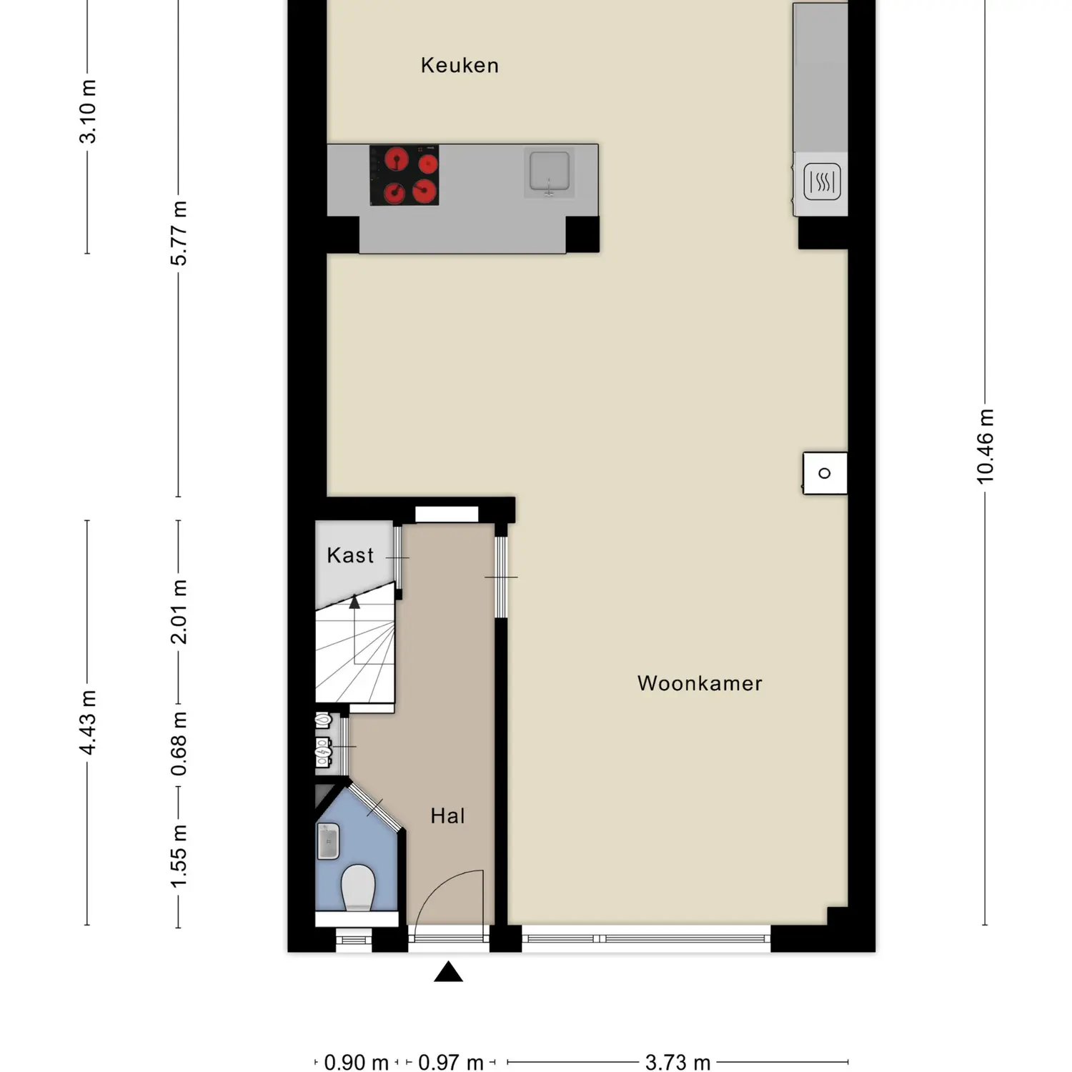 Duyvecamp 14, HEENVLIET plattegrond 0