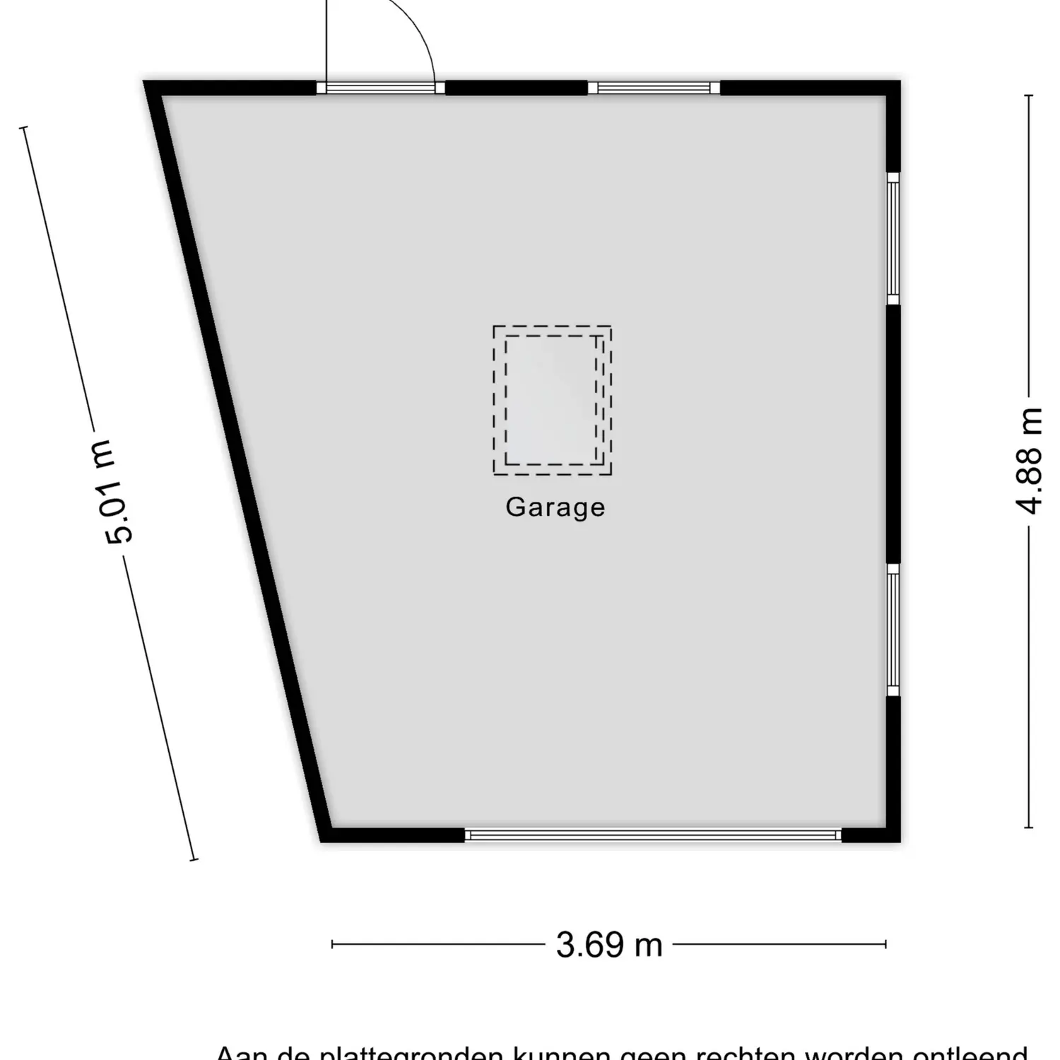 Stationsweg 10, HEENVLIET plattegrond 3