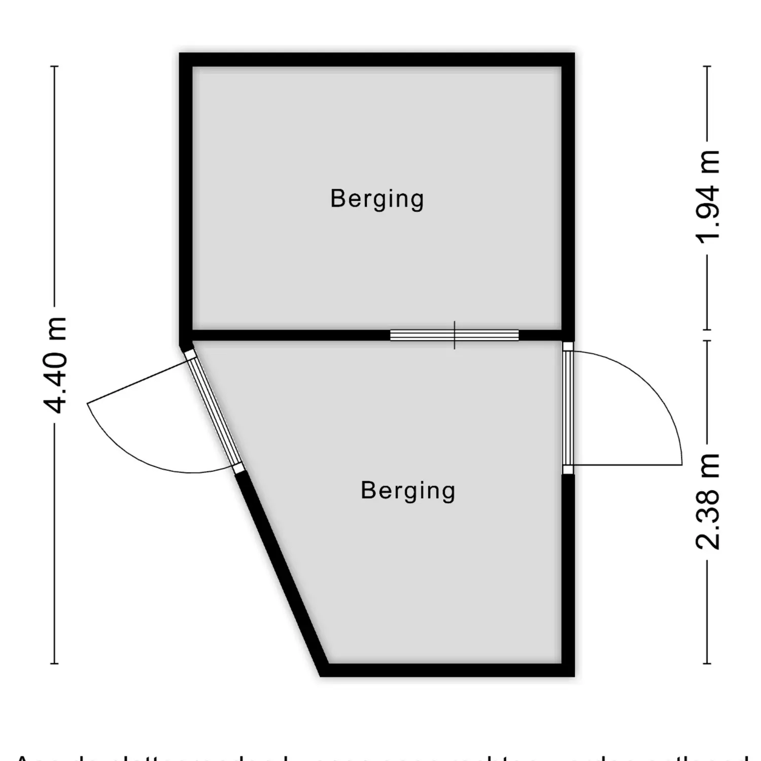 Tubastraat 1, SPIJKENISSE plattegrond 3