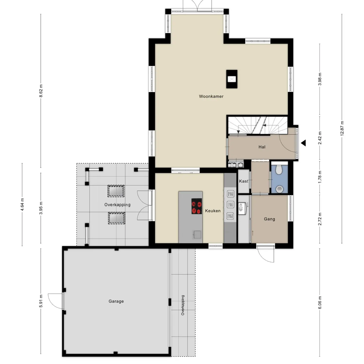 Kaatje Mollaan 9, HEKELINGEN plattegrond 0