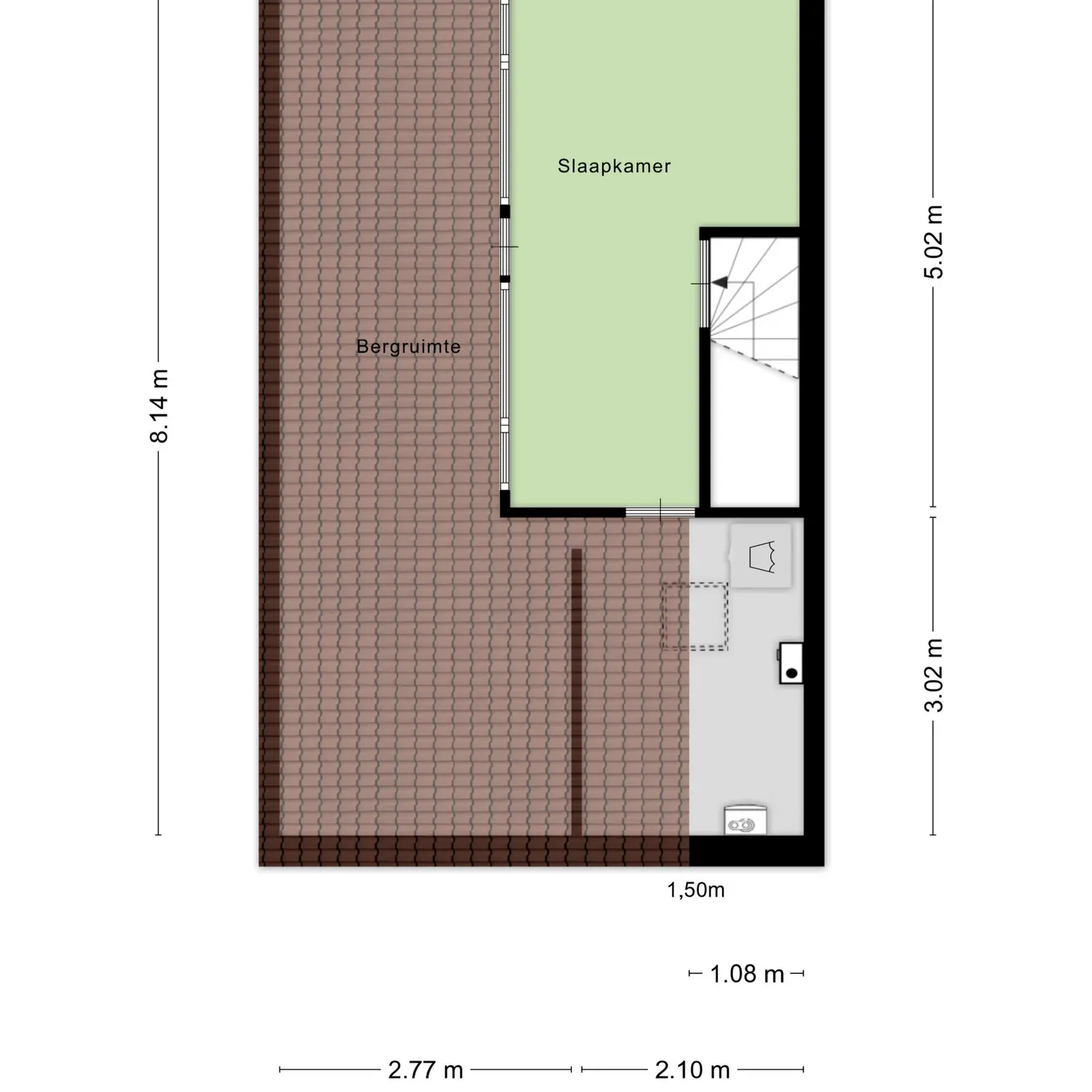 Rhônestraat 29, SPIJKENISSE plattegrond 3