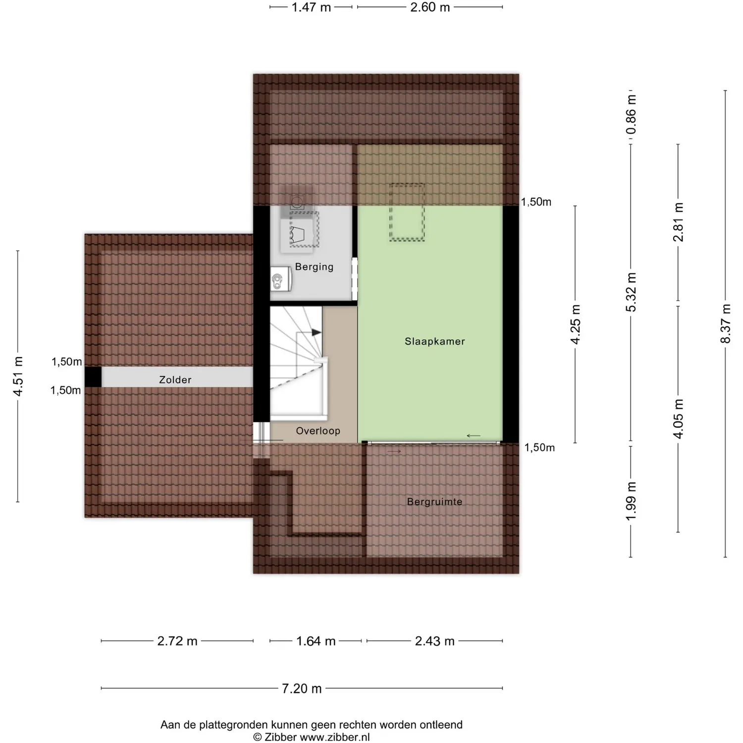 Maria Kleine-Gartmanstraat 46, SPIJKENISSE plattegrond 4