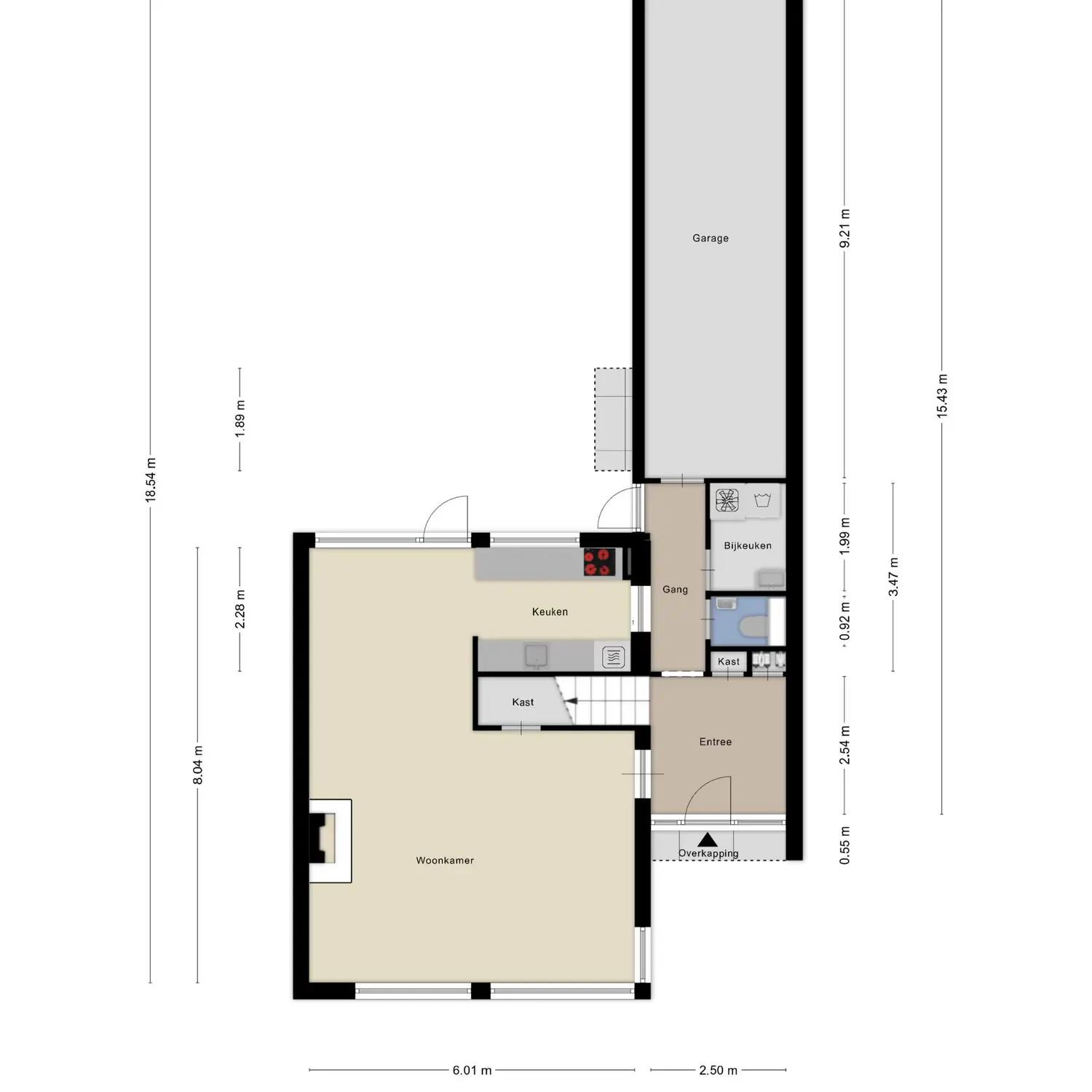 Kikkerveen 370, SPIJKENISSE plattegrond 0