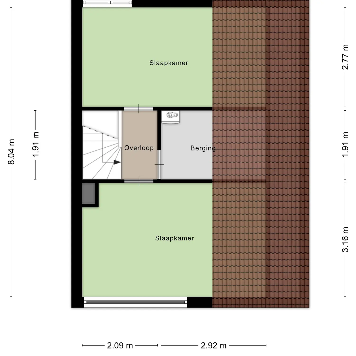 Kikkerveen 370, SPIJKENISSE plattegrond 3
