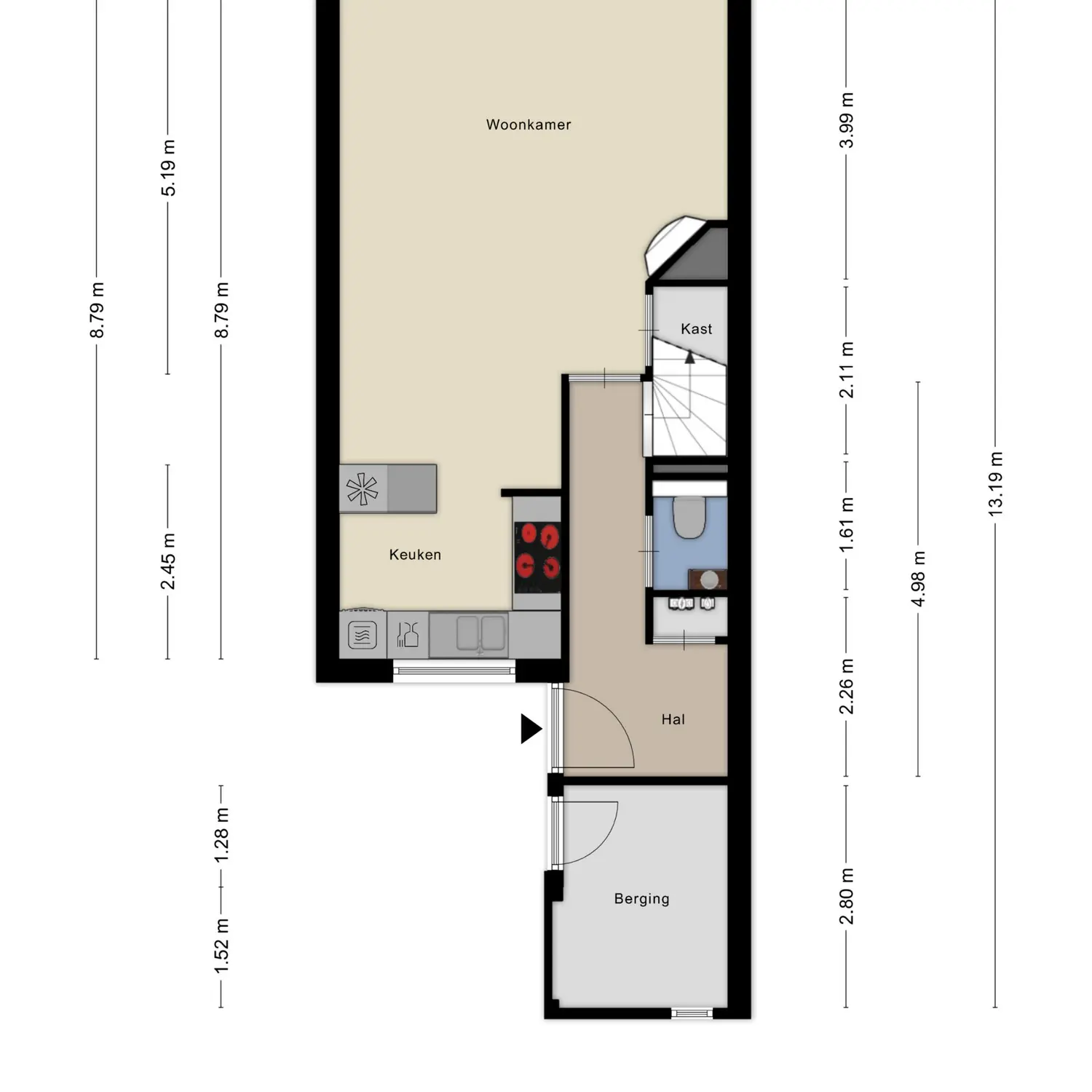 Raaigras 5, SPIJKENISSE plattegrond 0